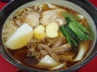 「卵麺（太平）」@麺屋 嘉夢蔵の写真