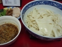 「太平つけ麺大盛」@麺屋 嘉夢蔵の写真