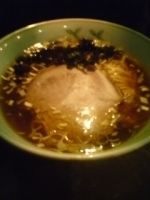 「今昔鶏想麺 -8年もの-」@らーめん愉悦処 鏡花の写真