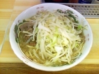 「小ラーメン」@ラーメン二郎 品川店の写真