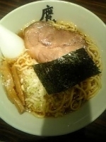 「鶏あっさり らー麺」@麺屋武蔵 鷹虎の写真