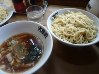 「つけそば大盛り」@中野大勝軒の写真