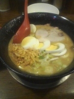 「肉味噌カレー醤」@天下一品 新天地店の写真