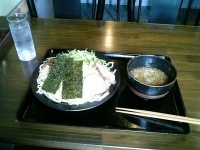 「つけ麺大盛」@龍江の写真