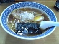 「支那そば」@支那そば たまるの写真