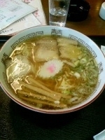 「ラーメン 525円」@めでたいやの写真