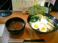 「酔華特製つけ麺大盛」@つけ麺中華そば 酔華の写真