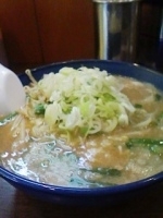 「みそらーめん750円」@らーめん弁慶 門前仲町店の写真