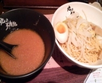 「味噌つけ麺（￥800）」@北の大草原 四谷店の写真