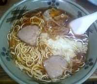 「ワンタンメン 650円」@巴家料理店の写真