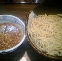 「つけめん（大盛） 750円」@つけめん・らーめん活龍 本店の写真