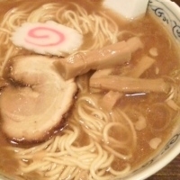 「ラーメン+大盛」@二葉 天沼店の写真