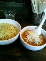 「つけ麺大盛 750円」@麺処くるりの写真