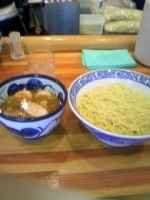 「特製つけ麺」@中華そば 青葉 中野本店の写真