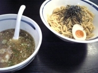 「辛つけ麺（W盛り）」@らあめん 吟。の写真