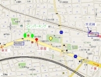 「肉つけめん大盛り&味付卵」@らうめん つけめん 三都屋の写真