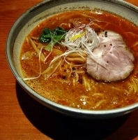 「辛味噌らーめん 830円」@らーめん工房 胡山の写真