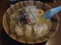 「青山流鶏白湯」@麺屋 青山 本店の写真