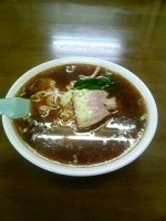 「中華そば 550円」@年貢町 茶釜食堂の写真