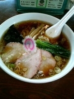 「ラーメン 600円」@手打ら〜めん 雅の写真