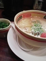 「九州じゃんがら（550円）+明太子（200円）+ねぎ（80円）」@九州じゃんがら 原宿1階店の写真