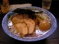 「中華そば+大盛+トッピング特製A」@中華そば 多賀野の写真