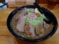 「ごじ麺 中とろチャーシュー」@中華そば・特製もりそば 満帆 伊勢崎店の写真