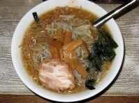 「味噌ラーメン 750円」@えぞ菊 御徒町店の写真