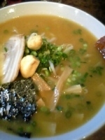 「にんにくとんこつみそ（￥850）」@らーめん将神蔵の写真