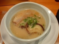 「おやつラーメン」@九州じゃんがら 銀座店の写真