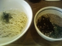 「塩つけめん」@らーめん うさぎやの写真