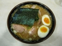 「チャーシュー玉子」@神田ラーメン わいず 神田本店の写真