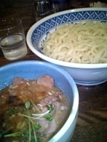 「つけ麺 中盛（400グラム）+チャーシュー」@燦燦斗の写真