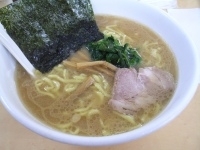「味濱家ラーメン・太麺」@横浜ラーメン 味濱家の写真