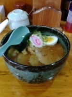 「醤油チャーシュー麺」@ラーメン工房 幸福亭の写真
