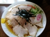 「冷しチャーシューメン￥700」@森田屋支店の写真