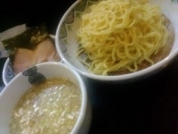 「粟国の塩つけそば」@中華そば 多賀野の写真