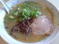 「メロディーラーメン 替え玉×2」@メロディー 本店の写真