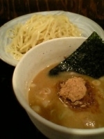 「つけめん、大盛（￥750）」@風雲児の写真