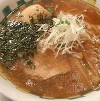 「醤油らーめん + 味たま（名古屋コーチン）」@らーめん 神田 磯野の写真