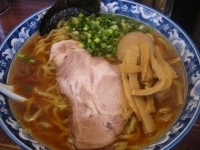 「煮タマゴら〜めん大盛り800円」@いちばん星の写真