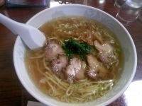 「チャーシューメン ￥790」@日光屋の写真