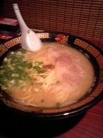 「ラーメン（秘伝のタレ1/2）」@一蘭 アトレ上野 山下口店の写真