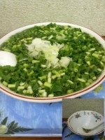 「青ねぎラーメン（醤油）」@太七の写真