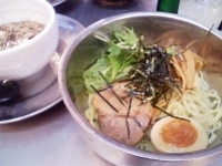 「つけ麺（甘だれ）」@ZUND-BARの写真