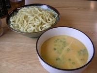 「ウニつけ麺」@常勝軒 前橋総本店の写真