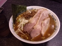 「節中華そば+チャーシュー」@東池袋大勝軒 節の一分の写真