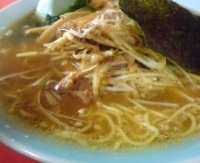 「ネギラーメン \720」@ラーメンショップ 鷲宮店の写真