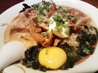 「ぶたみそスペシャル 980円」@旭川味噌ラーメン せいべえ 上野本店の写真