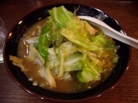 「キャベツラーメン」@笑福の写真